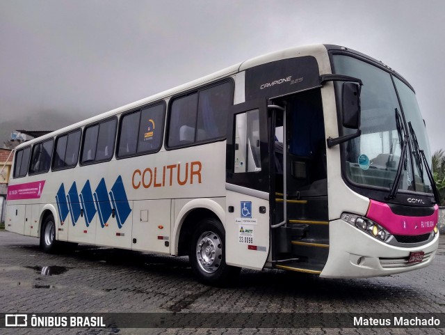 Colitur Transportes Rodoviários RJ 116.004 na cidade de Angra dos Reis, Rio de Janeiro, Brasil, por Mateus Machado. ID da foto: 8661614.