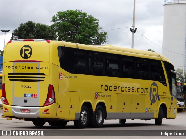 RodeRotas - Rotas de Viação do Triângulo 7736 na cidade de Goiânia, Goiás, Brasil, por Filipe Lima. Número da foto: #8661978.