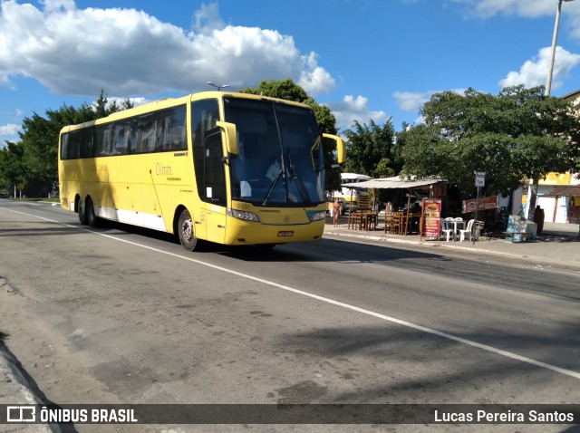 Viação Itapemirim 9551 na cidade de Ponto dos Volantes, Minas Gerais, Brasil, por Lucas Pereira Santos. ID da foto: 8660184.