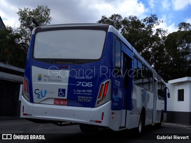 Suzantur Diadema 706 na cidade de Diadema, São Paulo, Brasil, por Gabriel Rievert. ID da foto: 8659916.