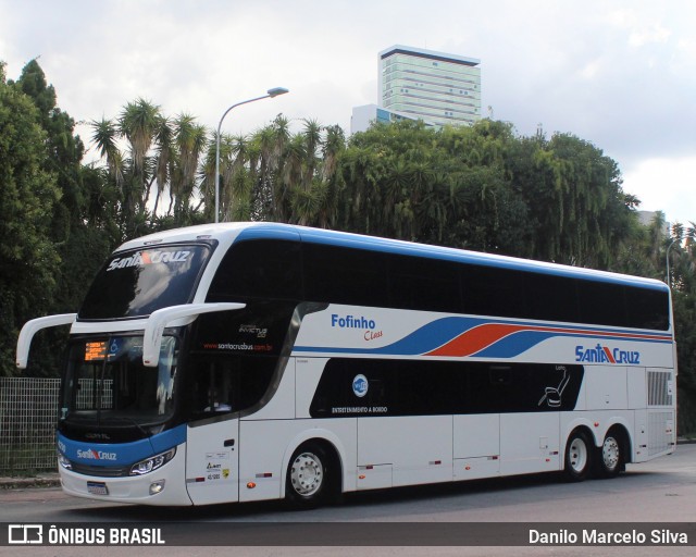 VUSC - Viação União Santa Cruz 4210 na cidade de Curitiba, Paraná, Brasil, por Danilo Marcelo Silva. ID da foto: 8661052.