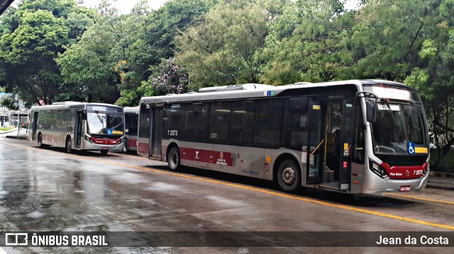 Viação Campo Belo 7 2573 na cidade de São Paulo, São Paulo, Brasil, por Jean da Costa. Número da foto: #8660933.
