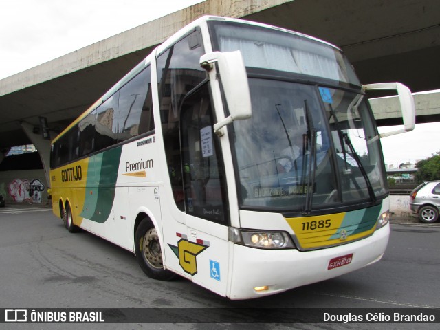 Empresa Gontijo de Transportes 11885 na cidade de Belo Horizonte, Minas Gerais, Brasil, por Douglas Célio Brandao. Número da foto: #8661433.