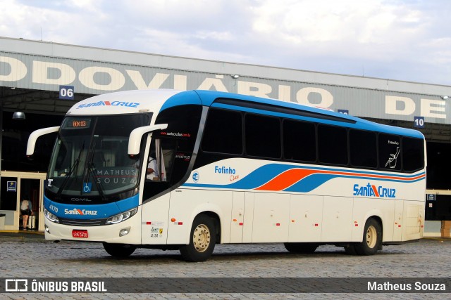 VUSC - Viação União Santa Cruz 4170 na cidade de Balneário Camboriú, Santa Catarina, Brasil, por Matheus Souza. Número da foto: #8662181.