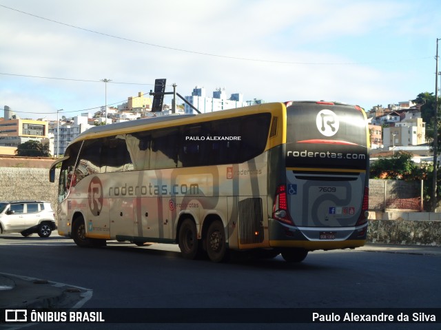 RodeRotas - Rotas de Viação do Triângulo 7609 na cidade de Belo Horizonte, Minas Gerais, Brasil, por Paulo Alexandre da Silva. Número da foto: #8662397.