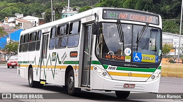 Auto Viação Presidente Vargas 2030 na cidade de Porto Alegre, Rio Grande do Sul, Brasil, por Max Ramos. ID da foto: 8659848.