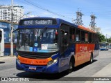 Evanil Transportes e Turismo RJ 132.089 na cidade de Nova Iguaçu, Rio de Janeiro, Brasil, por Lior Baptista. Número da foto: #:id.