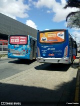 Radial Transporte Coletivo 41.581 na cidade de Suzano, São Paulo, Brasil, por Cauan Ferreira. Número da foto: #8661122.