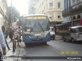 Transporte Estrela Azul 55158 na cidade de Rio de Janeiro, Rio de Janeiro, Brasil, por Zé Ricardo Reis. Número da foto: #:id.
