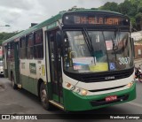 Expresso Caribus Transportes 3037 na cidade de Cuiabá, Mato Grosso, Brasil, por Wenthony Camargo. Número da foto: #:id.