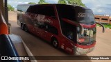Expresso São Luiz 8080 na cidade de Rondonópolis, Mato Grosso, Brasil, por George Eduardo. Número da foto: #8660009.