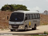 Viação Nordeste 2809 na cidade de Natal, Rio Grande do Norte, Brasil, por Otavio Adalgisio. Número da foto: #8660527.