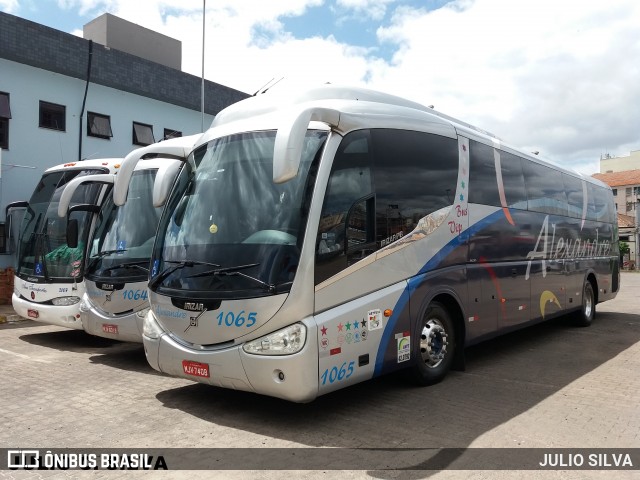 Alexandre Turismo 1065 na cidade de Porto Alegre, Rio Grande do Sul, Brasil, por JULIO SILVA. ID da foto: 8664759.