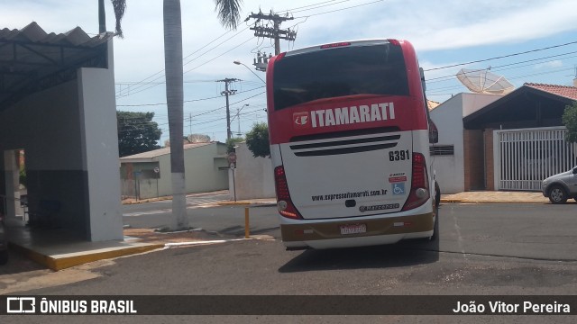 Expresso Itamarati 6391 na cidade de Estrela d`Oeste, São Paulo, Brasil, por João Vitor Pereira. Número da foto: #8664751.