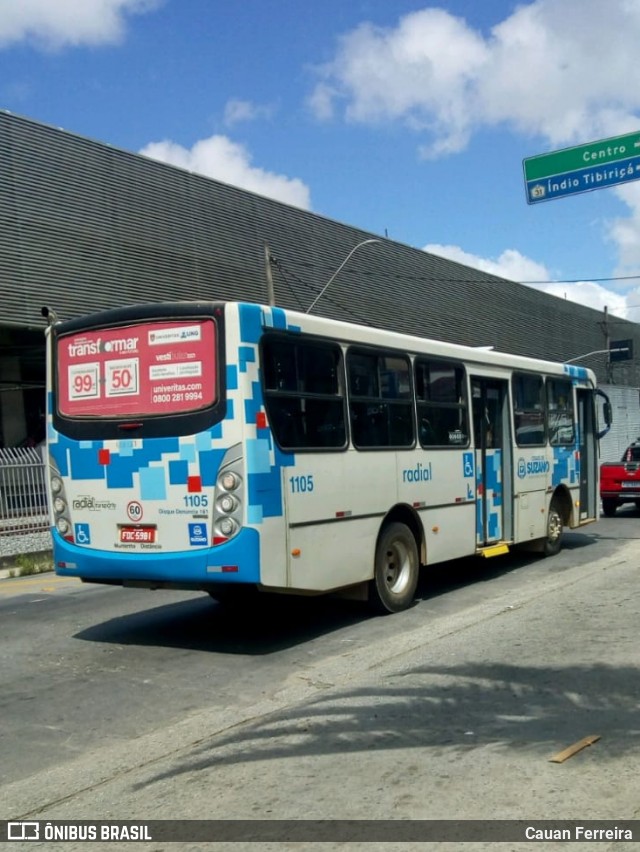 Radial Suzano 1105 na cidade de Suzano, São Paulo, Brasil, por Cauan Ferreira. ID da foto: 8662887.