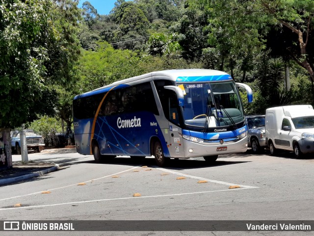 Viação Cometa 12325 na cidade de São Paulo, São Paulo, Brasil, por Vanderci Valentim. ID da foto: 8663206.