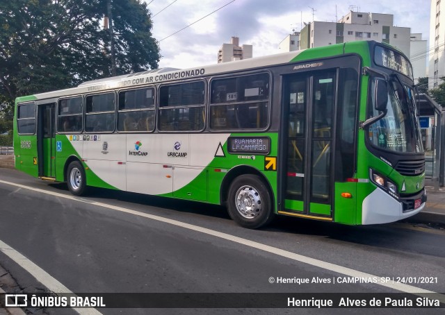 VB Transportes e Turismo 3365 na cidade de Campinas, São Paulo, Brasil, por Henrique Alves de Paula Silva. Número da foto: #8662707.
