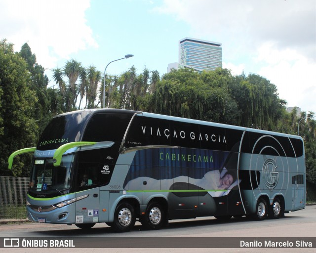 Viação Garcia 86006 na cidade de Curitiba, Paraná, Brasil, por Danilo Marcelo Silva. Número da foto: #8663761.