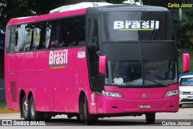 Trans Brasil > TCB - Transporte Coletivo Brasil 2800 na cidade de Goiânia, Goiás, Brasil, por Carlos Júnior. ID da foto: 8664196.