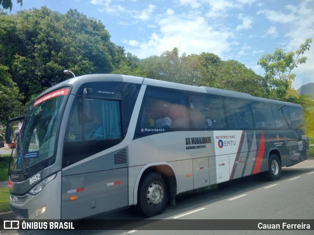 BR Mobilidade Baixada Santista 8052 na cidade de Peruíbe, São Paulo, Brasil, por Cauan Ferreira. Número da foto: #8663015.