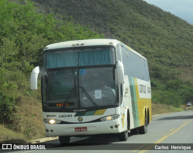 Empresa Gontijo de Transportes 14040 na cidade de Jequié, Bahia, Brasil, por Carlos  Henrique. Número da foto: #8663068.