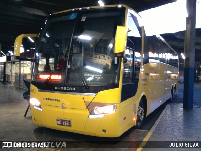 Viação Itapemirim 48113 na cidade de Porto Alegre, Rio Grande do Sul, Brasil, por JULIO SILVA. ID da foto: 8664781.