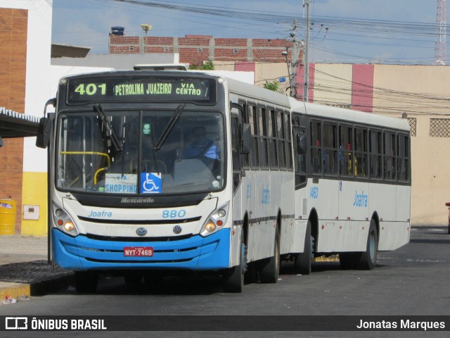 Joafra 880 na cidade de Juazeiro, Bahia, Brasil, por Jonatas Marques. Número da foto: #8663554.