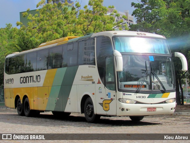 Empresa Gontijo de Transportes 14130 na cidade de Fortaleza, Ceará, Brasil, por Kieu Abreu. ID da foto: 8664190.