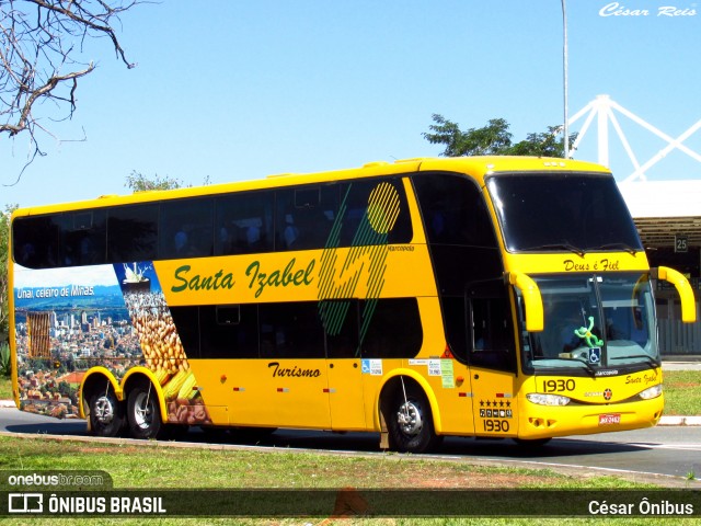 Santa Izabel 1930 na cidade de Brasília, Distrito Federal, Brasil, por César Ônibus. Número da foto: #8665206.