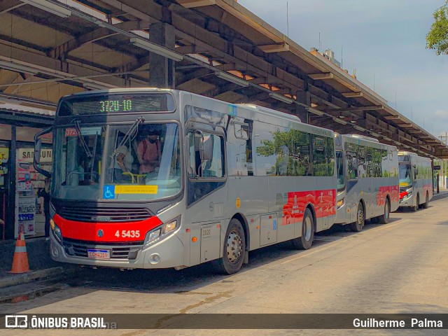 Allibus Transportes 4 5435 na cidade de São Paulo, São Paulo, Brasil, por Guilherme  Palma. ID da foto: 8663872.