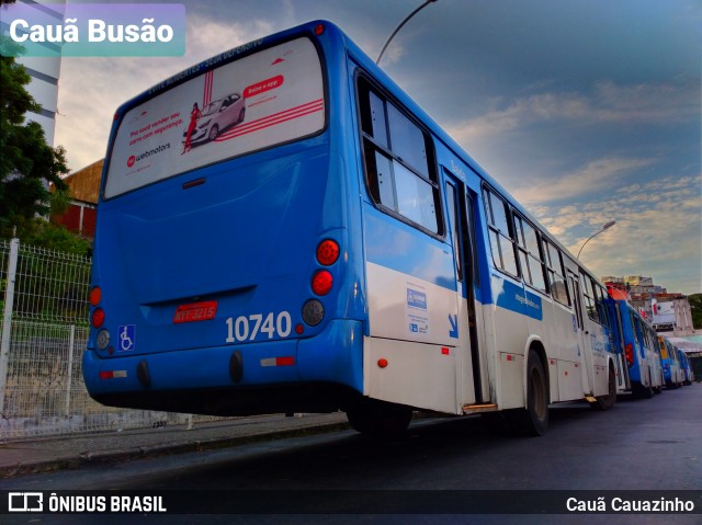 Concessionária Salvador Norte - CSN Transportes 10740 na cidade de Salvador, Bahia, Brasil, por Cauã Cauazinho. Número da foto: #8664173.