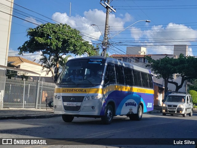Auto-Escola Imperial DH AB/356 na cidade de Betim, Minas Gerais, Brasil, por Luiz Silva. Número da foto: #8664000.