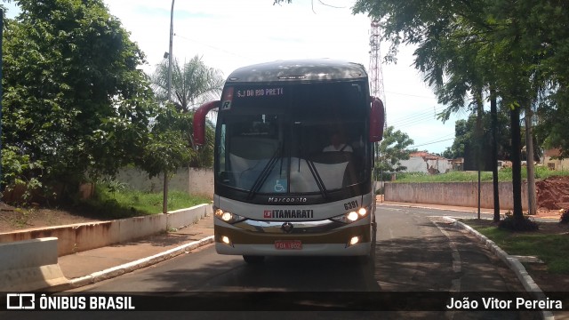 Expresso Itamarati 6391 na cidade de Estrela d`Oeste, São Paulo, Brasil, por João Vitor Pereira. Número da foto: #8664776.