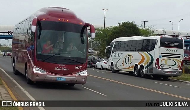 Ruta Class 807 na cidade de Esteio, Rio Grande do Sul, Brasil, por JULIO SILVA. Número da foto: #8664503.