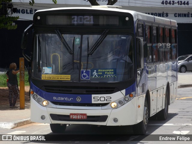 Suzantur Diadema 502 na cidade de Diadema, São Paulo, Brasil, por Endrew Felipe. Número da foto: #8663001.