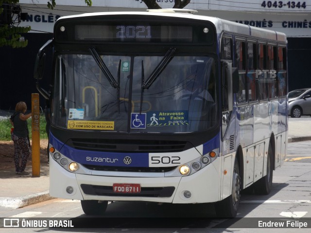 Suzantur Diadema 502 na cidade de Diadema, São Paulo, Brasil, por Endrew Felipe. ID da foto: 8663001.