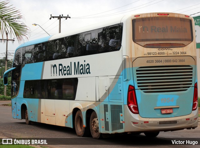 Real Maia 1954 na cidade de Imperatriz, Maranhão, Brasil, por Victor Hugo. ID da foto: 8663879.