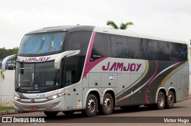 Viação Jam Joy 8814 na cidade de Imperatriz, Maranhão, Brasil, por Victor Hugo. Número da foto: #8663880.