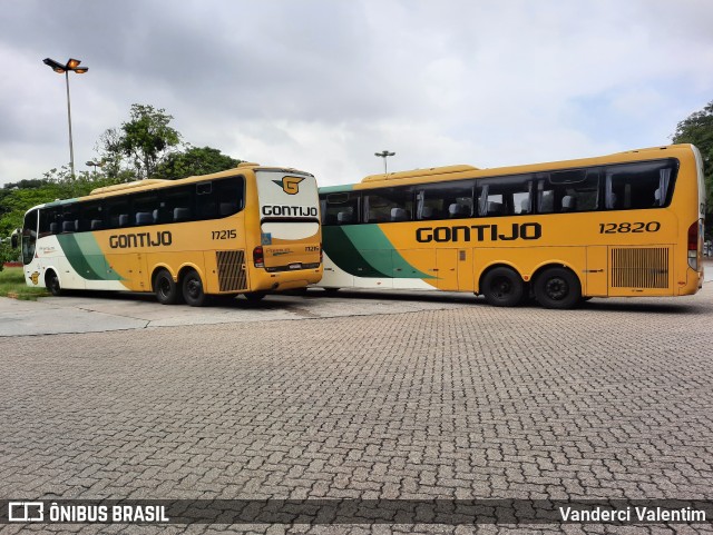 Empresa Gontijo de Transportes 11715 na cidade de São Paulo, São Paulo, Brasil, por Vanderci Valentim. ID da foto: 8663031.