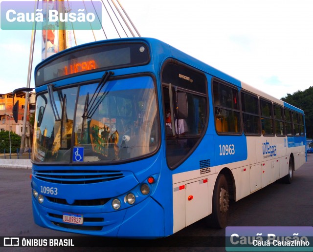 Concessionária Salvador Norte - CSN Transportes 10963 na cidade de Salvador, Bahia, Brasil, por Cauã Cauazinho. Número da foto: #8664125.