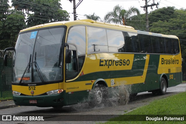 Expresso Brasileiro 512 na cidade de São Paulo, São Paulo, Brasil, por Douglas Paternezi. Número da foto: #8663937.