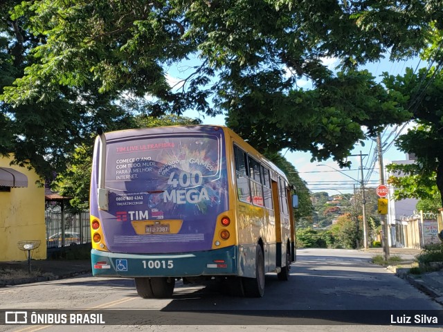 Viação Santa Edwiges 10015 na cidade de Betim, Minas Gerais, Brasil, por Luiz Silva. Número da foto: #8663997.