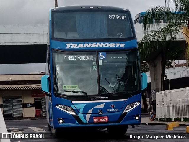 Transnorte - Transporte e Turismo Norte de Minas 87900 na cidade de Belo Horizonte, Minas Gerais, Brasil, por Kaique Marquês Medeiros . Número da foto: #8662758.