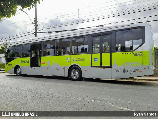 Auto Omnibus Floramar 10766 na cidade de Belo Horizonte, Minas Gerais, Brasil, por Ryan Santos. ID da foto: 8663518.