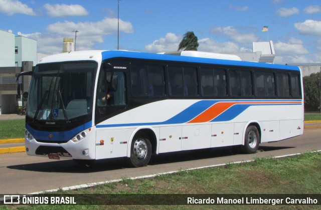 VUSC - Viação União Santa Cruz 2505 na cidade de Santa Cruz do Sul, Rio Grande do Sul, Brasil, por Ricardo Manoel Limberger Carvalho. Número da foto: #8664309.
