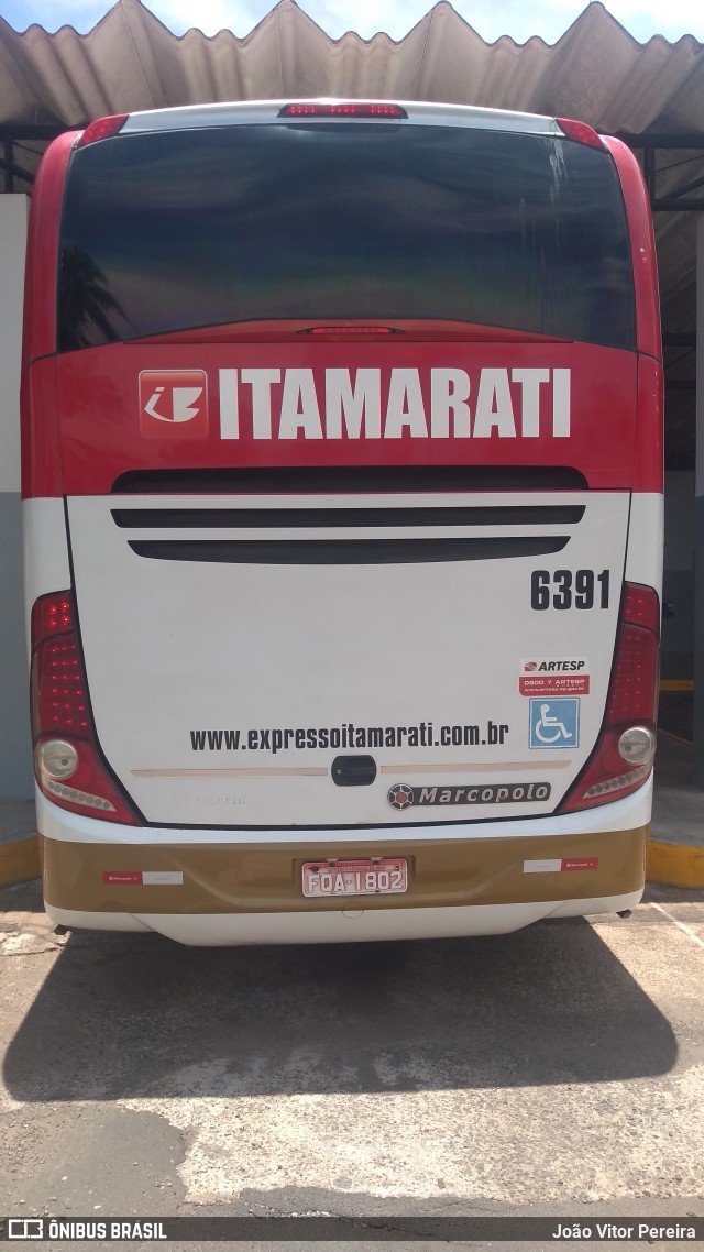 Expresso Itamarati 6391 na cidade de Estrela d`Oeste, São Paulo, Brasil, por João Vitor Pereira. Número da foto: #8664709.