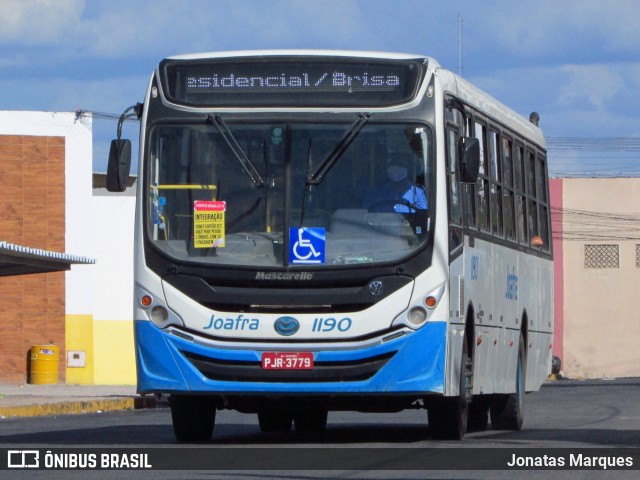 Joafra 1190 na cidade de Juazeiro, Bahia, Brasil, por Jonatas Marques. Número da foto: #8663517.