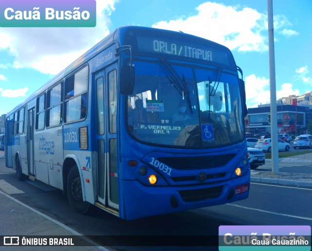 Concessionária Salvador Norte - CSN Transportes 10031 na cidade de Salvador, Bahia, Brasil, por Cauã Cauazinho. Número da foto: #8664095.