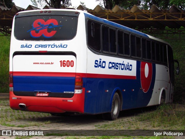 Viação São Cristóvão 1600 na cidade de Divinópolis, Minas Gerais, Brasil, por Igor Policarpo. Número da foto: #8665168.