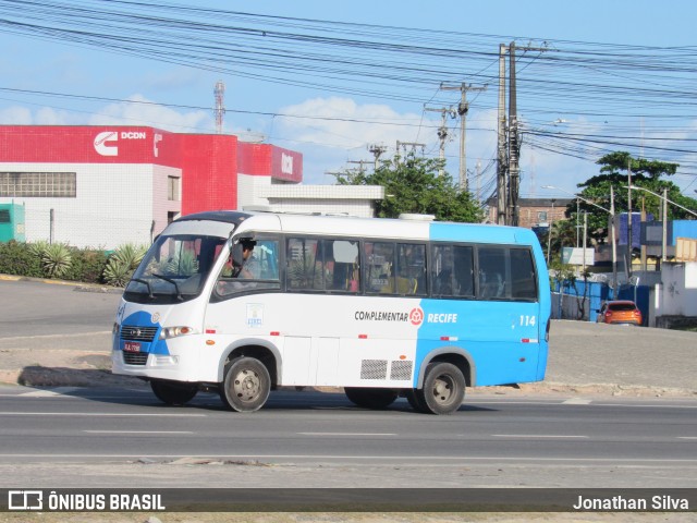 Sistema Complementar de Recife 114 na cidade de Jaboatão dos Guararapes, Pernambuco, Brasil, por Jonathan Silva. ID da foto: 8662603.